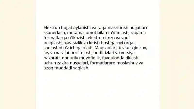 Ish yuritish va hujjatchilik 4