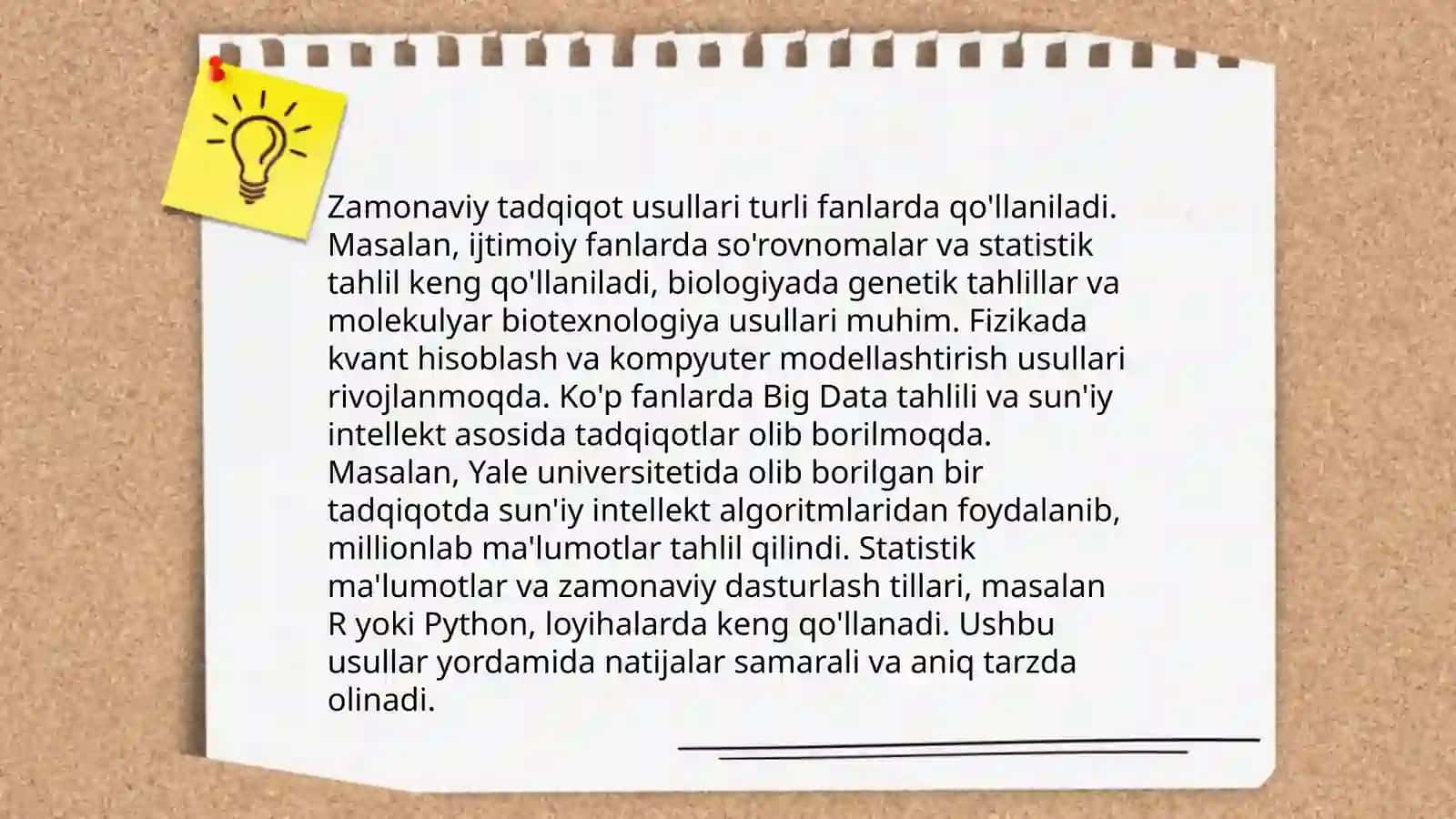 Ilmiy tadqiqot metodologiyasi 4