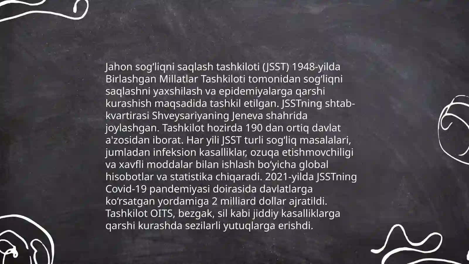 Oʻzbekiston xalqaro tashkilotlar vakolatxonalari 4