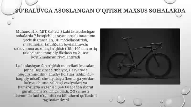 Mutaxassislik fanlarini òqitishda dars shakllari 4