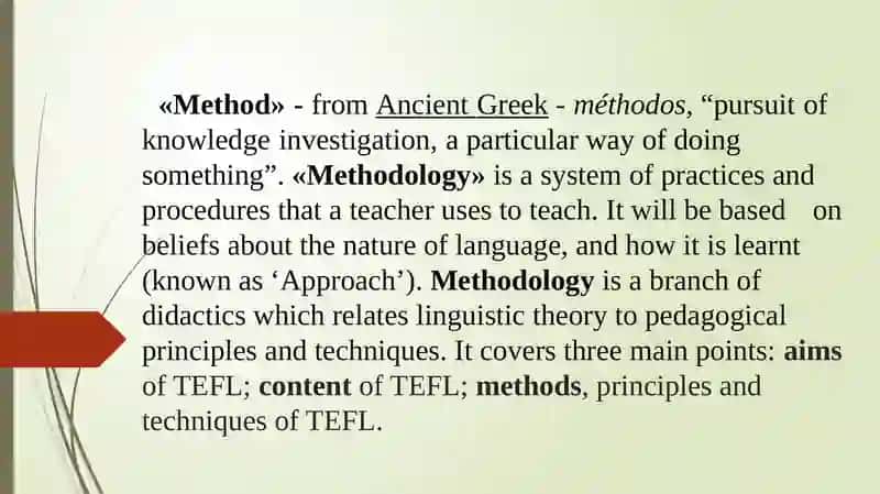 LANGUAGETEACHING METHODOLOGY AND EDUCATIONAL TECHNOLOGIES 4