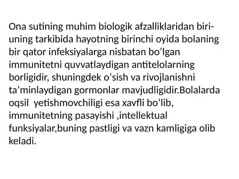 Bolalarda ovqatlanish holatini baholash 4