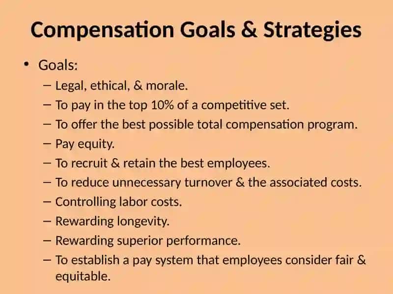 PAY AND BENEFITS 4