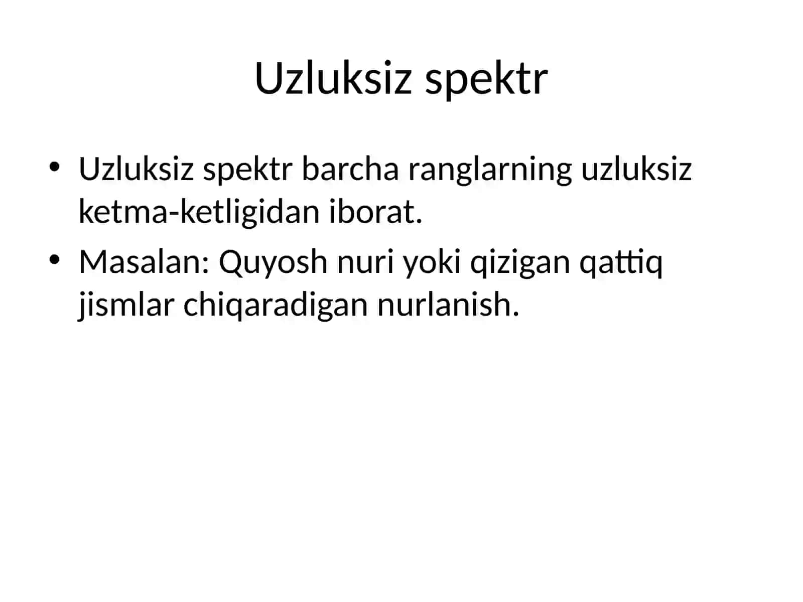 Atomning chiziqli spektrlari 4