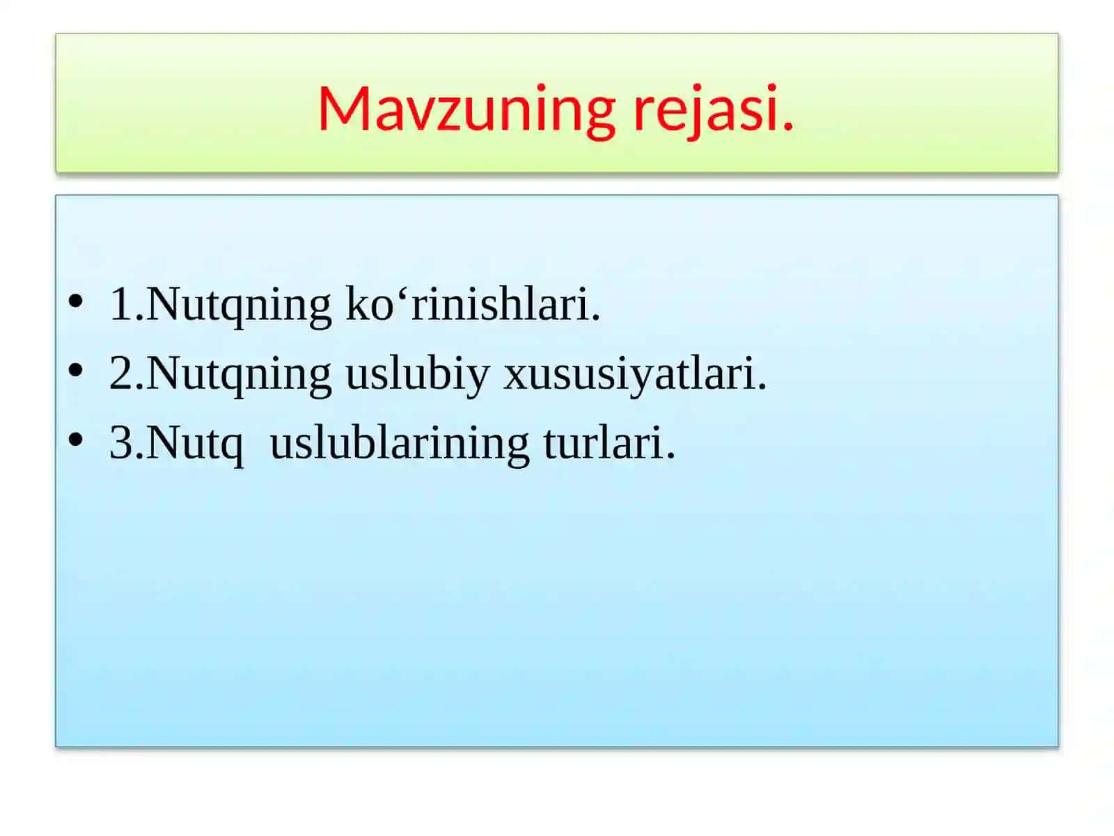 Nutq turlari va ko‘rinishlari 4