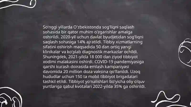 Oʻzbekiston respublikasidagi ijtimoiy oʻzgarishlar 4