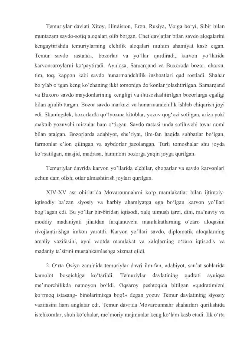 amir temur va temuriylar davrida ilm fan va madaniyat 4