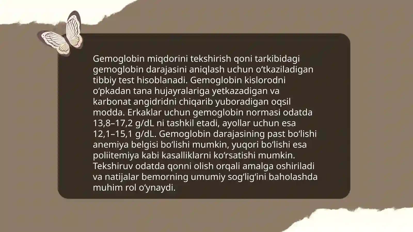 Qonning diagnostik ahamiyati 4