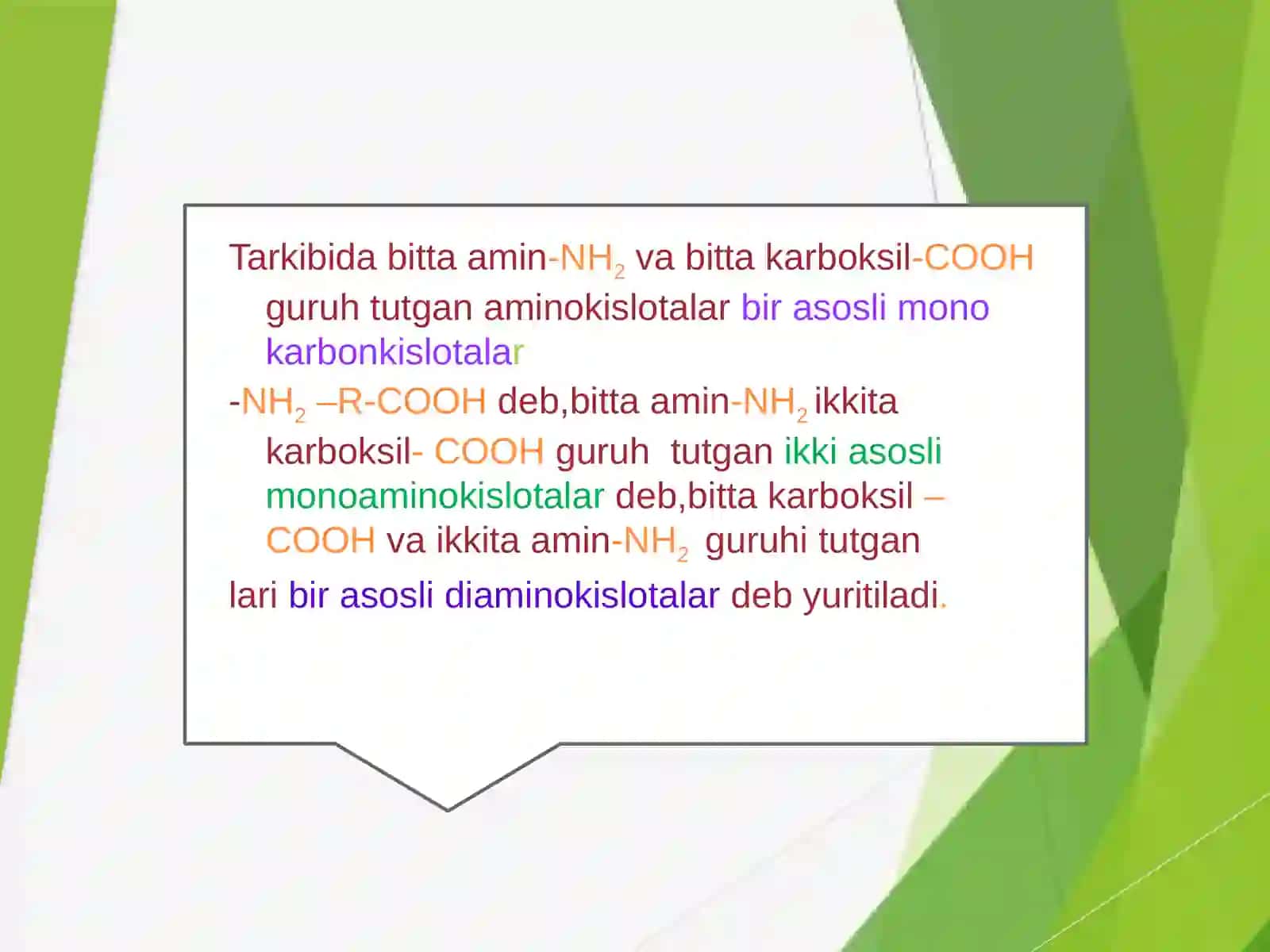 Mikrobiologiya uslubda aminokislotalarni ajratib olish 4