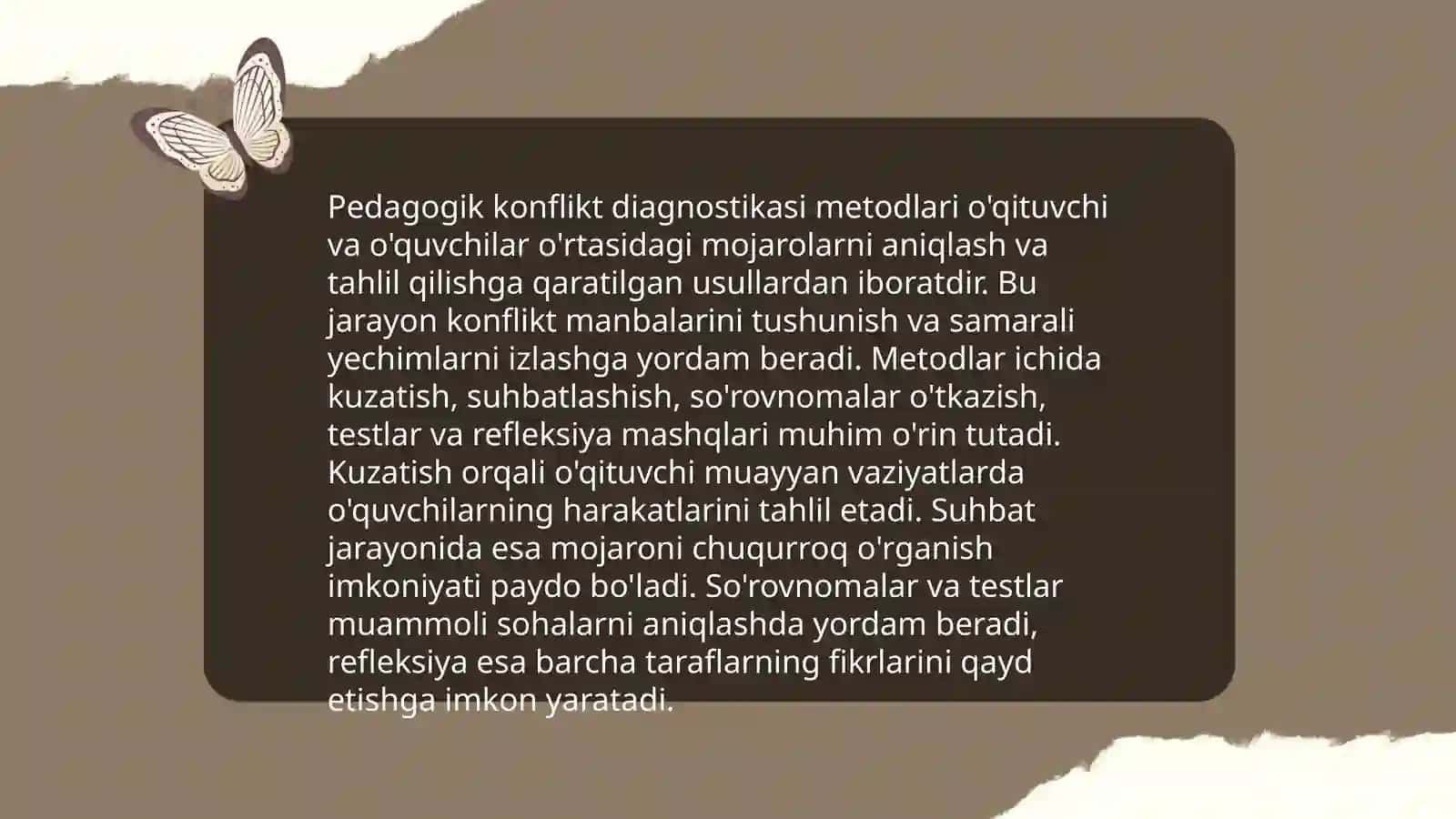 Pedagogik konfliktologiya mavzusiga oid metodlar 4