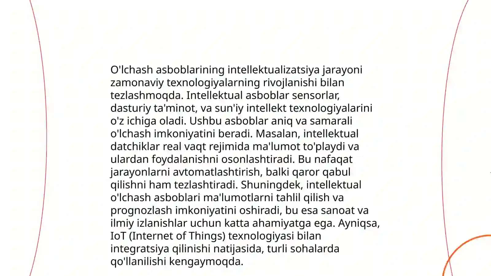 Intellektual o'lchash asboblarining ishlash prinsipi haqida ma'lumot 4