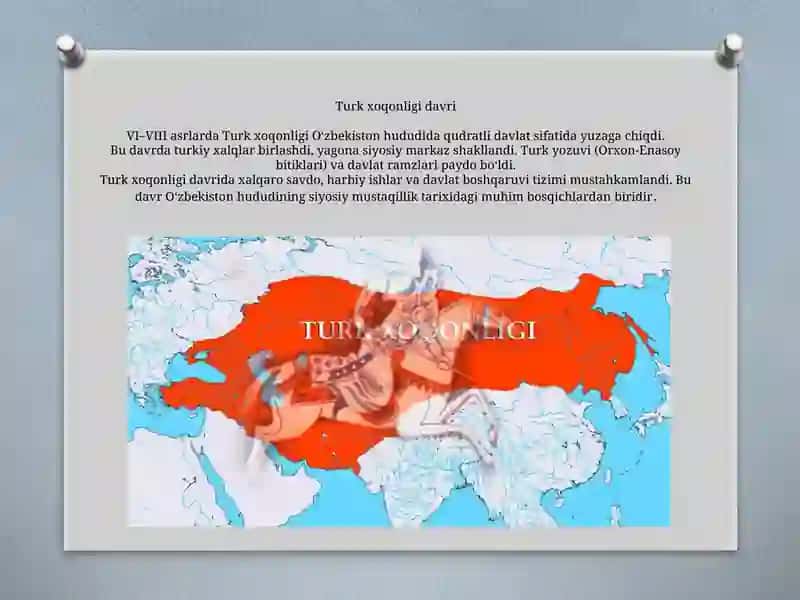 O`zbekiston Davlatchiligining Tarixiy Bosqichlari 4