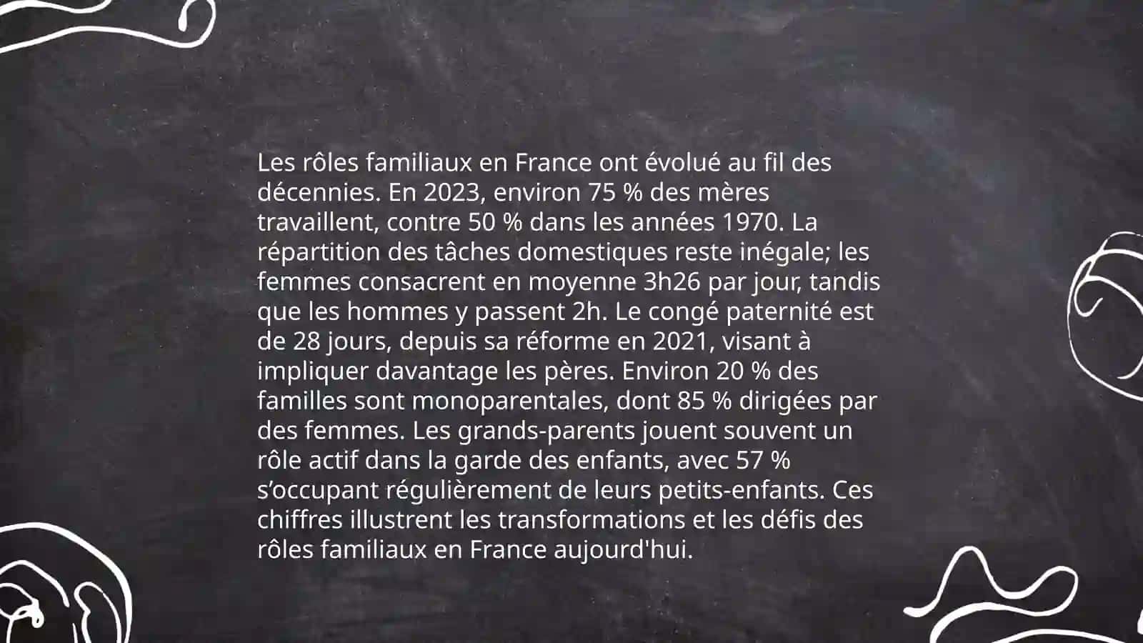 Les membres de la famille 4