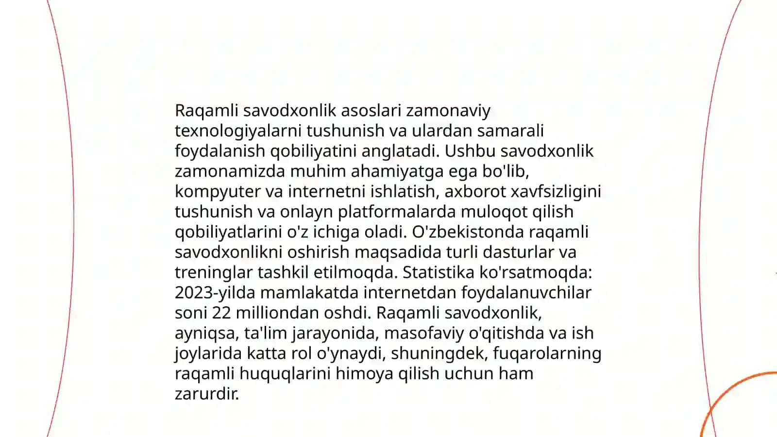 Media savodxonlikning asosiy tushunchalari 4
