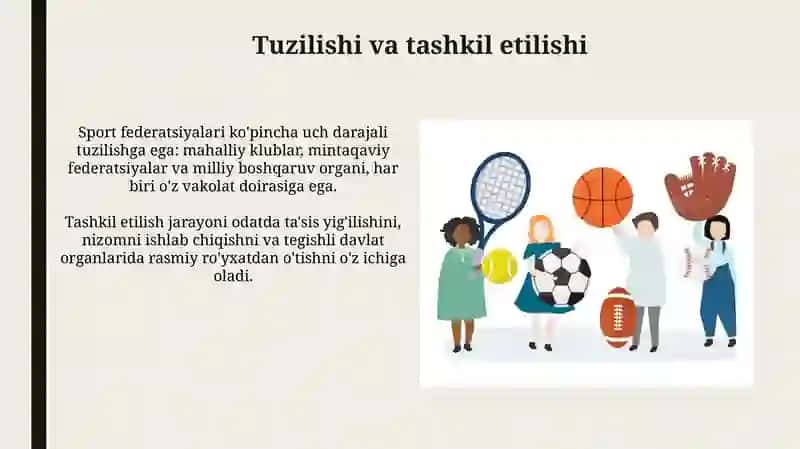 Ko'pgina sport federatsiyalari XIX asr oxiri va XX asr boshlarida 4