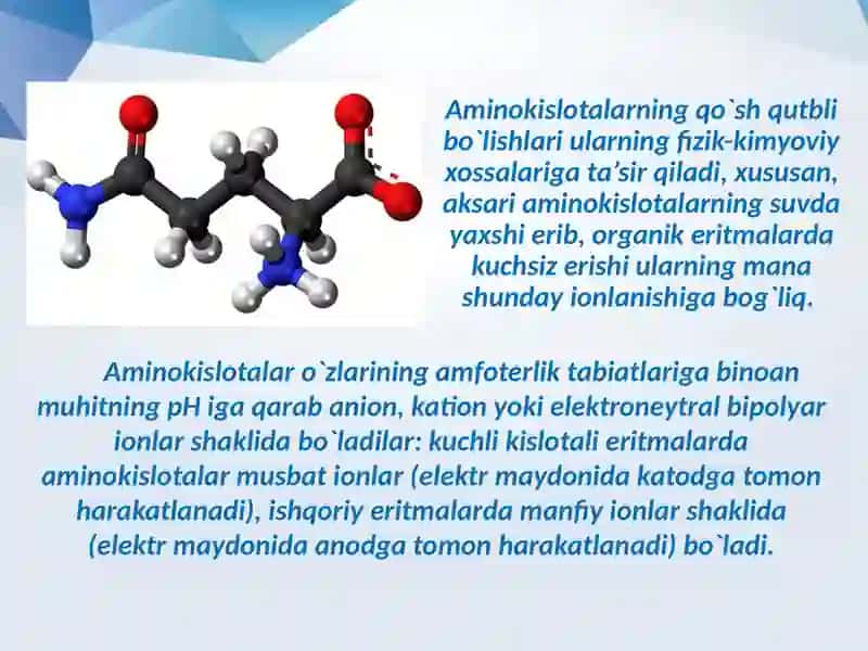 Ayrim aminokislotalarning almashinuvi reaksiyalari 4