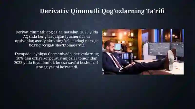 Hosilali Qimmatli Qog'ozlar 4