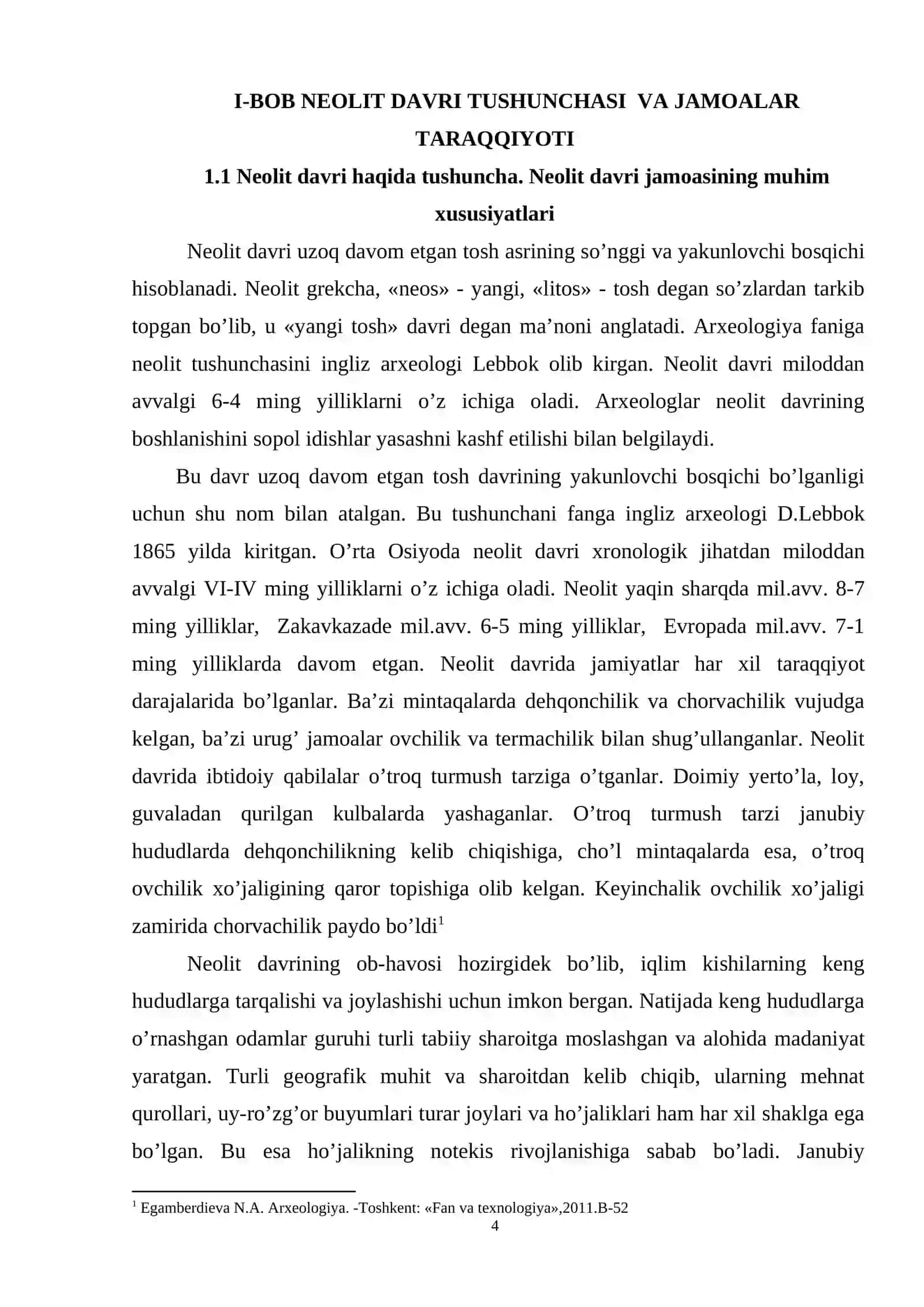 NEOLIT INQILOBI VA INSON TARAQQIYOTIDAGI O‘RNI 4