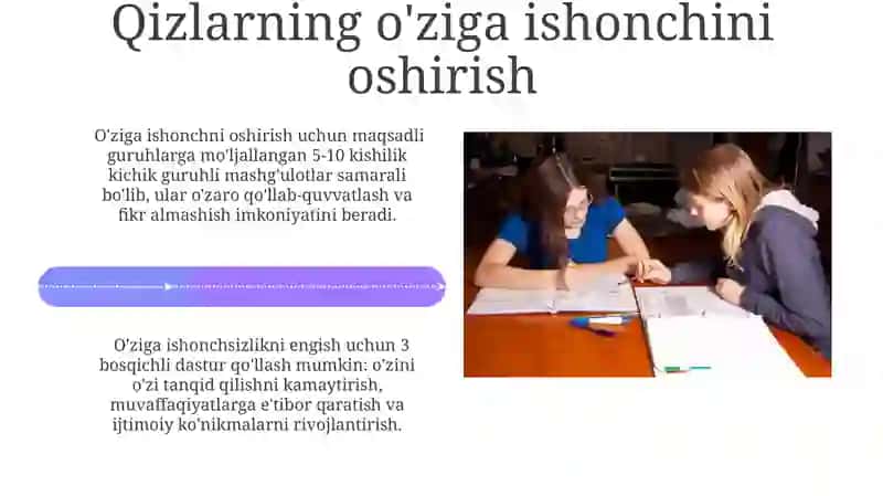 Qiz talabalarning ijtimoiy faolligini oshirish usullari va metodlari 4