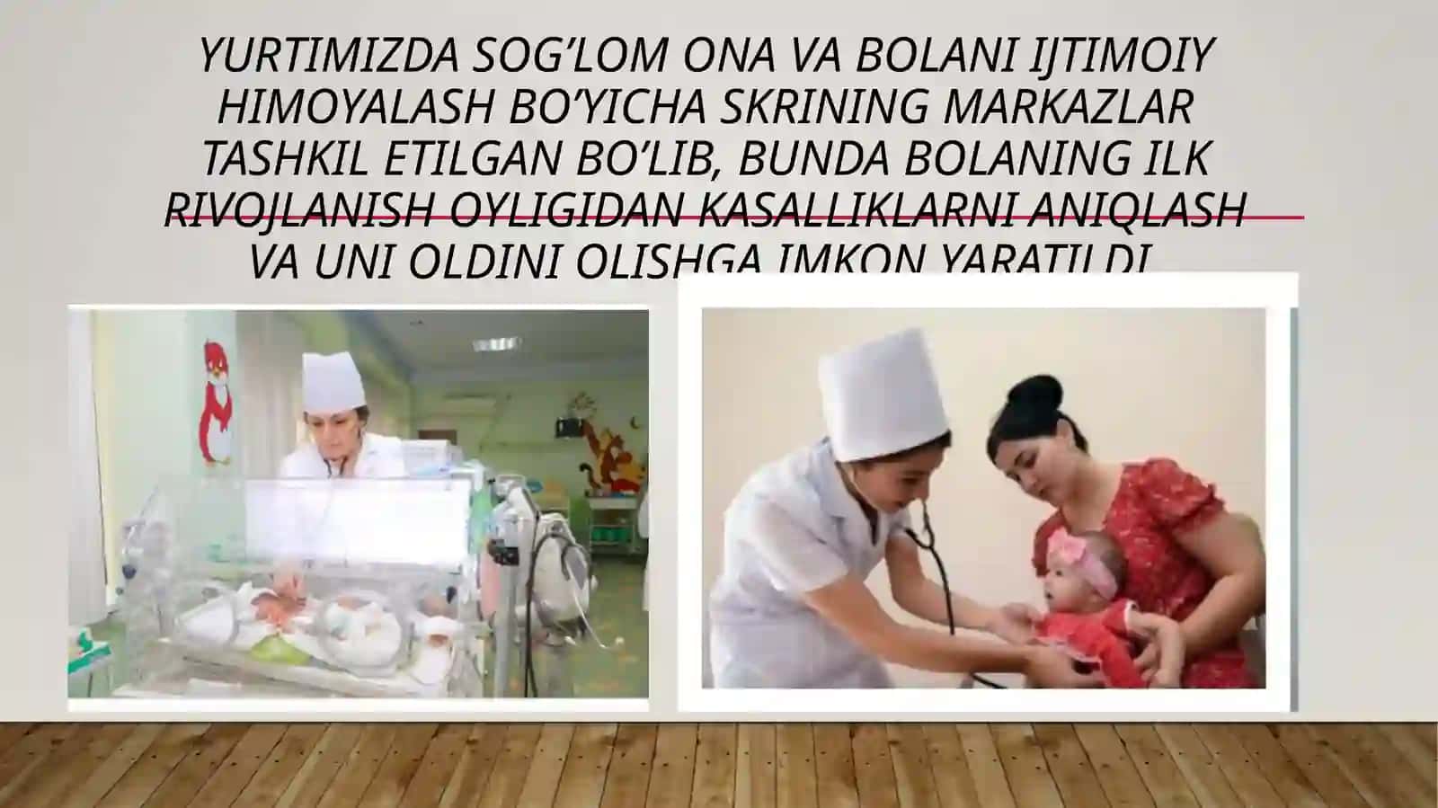 Sog’lom Ona va bola yili 4