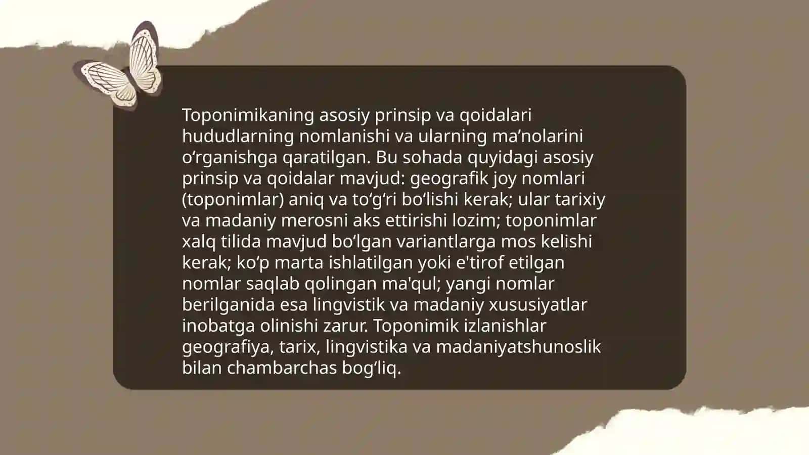 Geografik obyektlarning nomlanishgs oid huquqiy-meʼyoriy hujjatlar va ularni amaliyotga qoʻllash 4