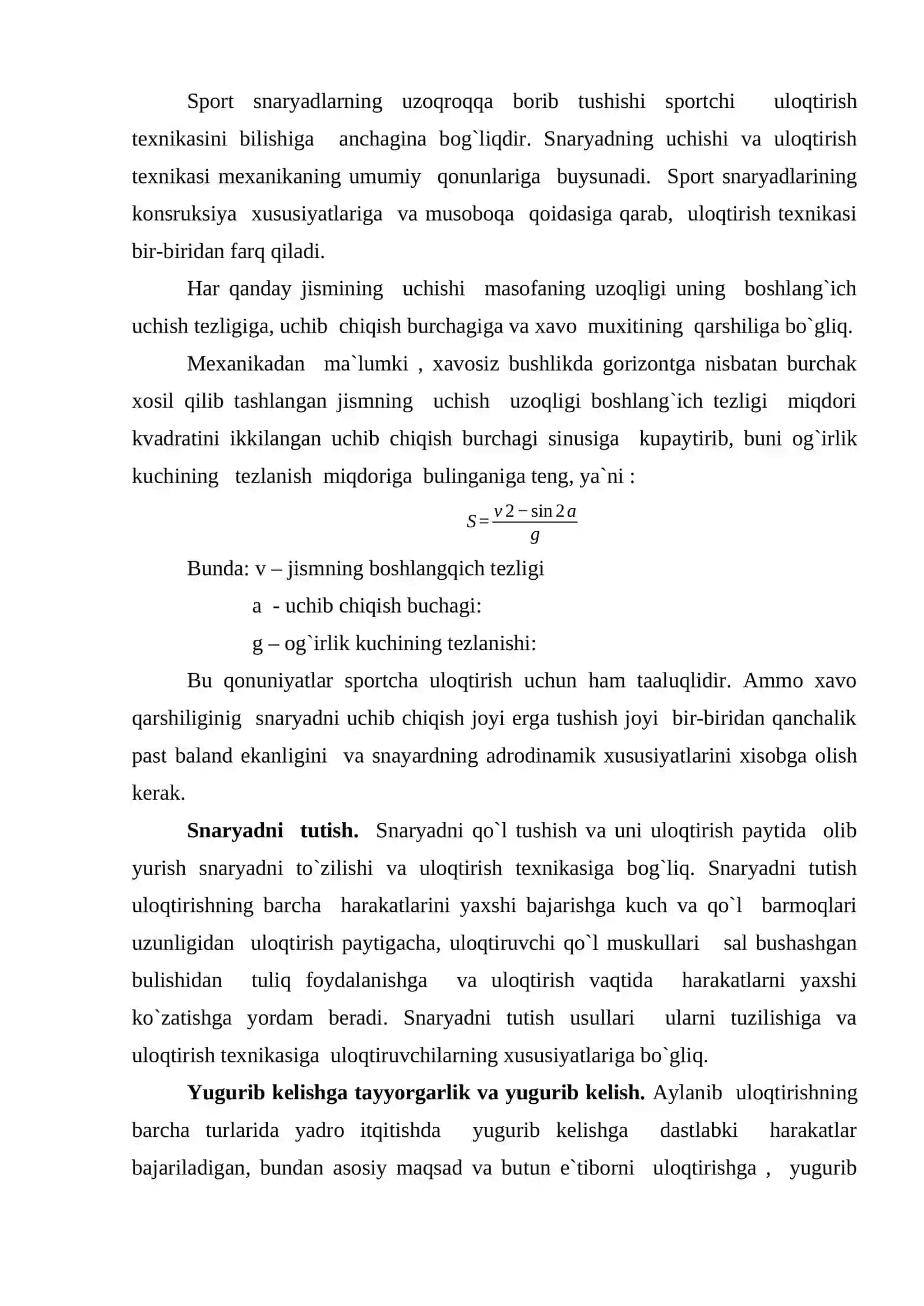 Yengil atletika turlari texnikasining asoslari 4