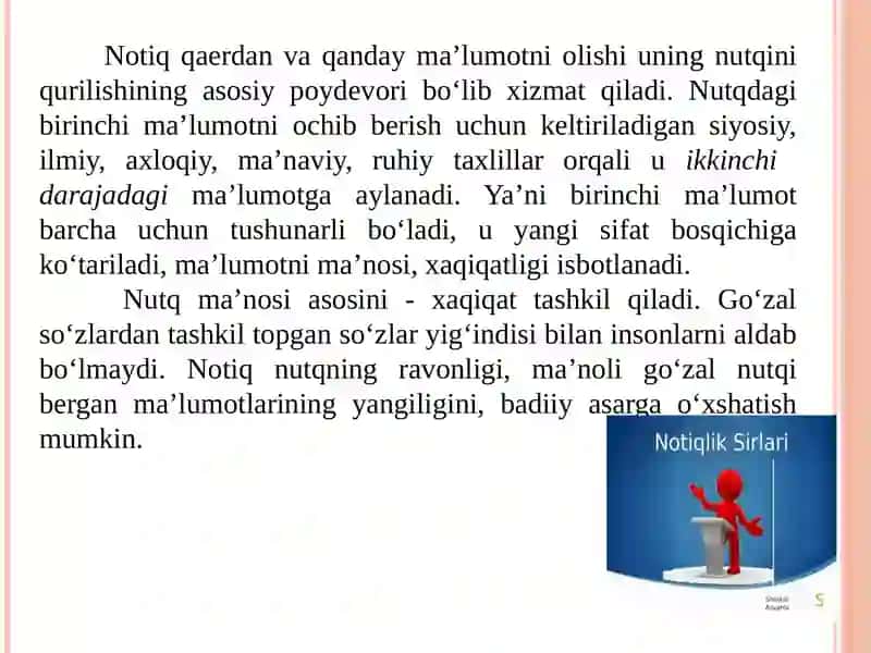 Ritorikaning mazmun-mundarijasi 4