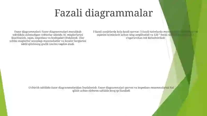 Uch Fazali Tok Zanjirlarida Quvvat 4