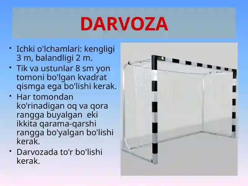 Gandbol o'yinida tayyorgarlik turlarining o’rni va ahamiyati 4