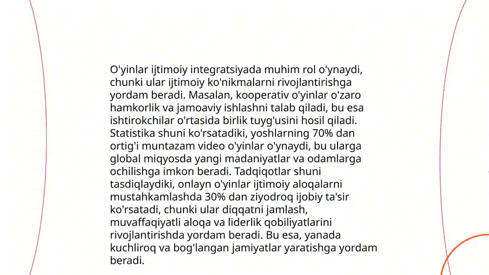 O'yinlar - ijtimoiy faoliyat sifatida 4