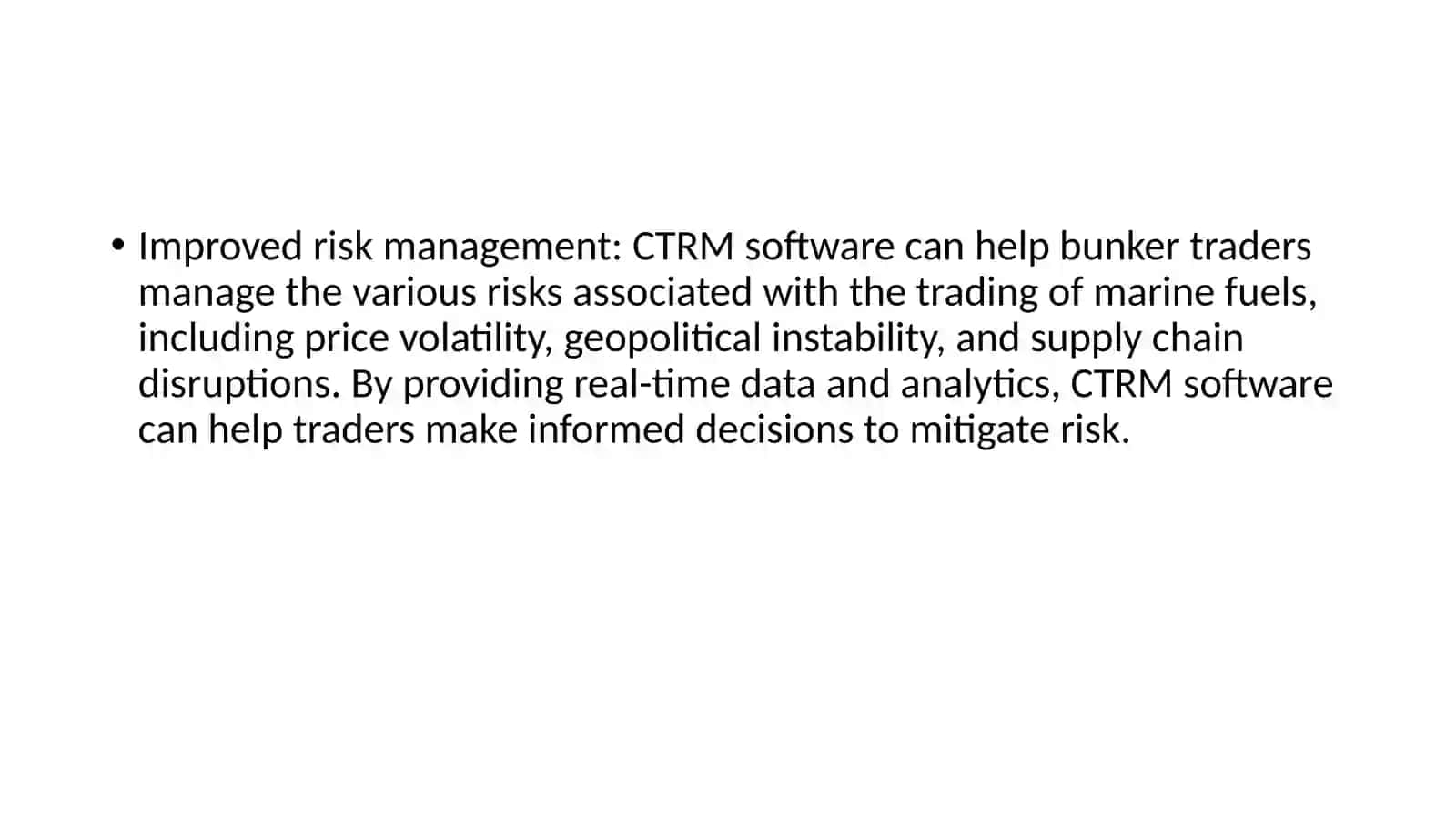 Fendahlprovides a new generation of intelligent ETRM (Energy Trading and Risk Management) solution 4