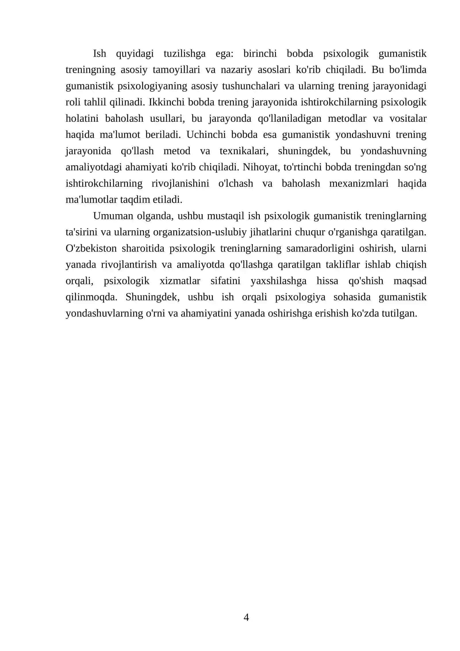 Psixalagik Gumanistik trening tashkiliy uslubiy jihatlar 4