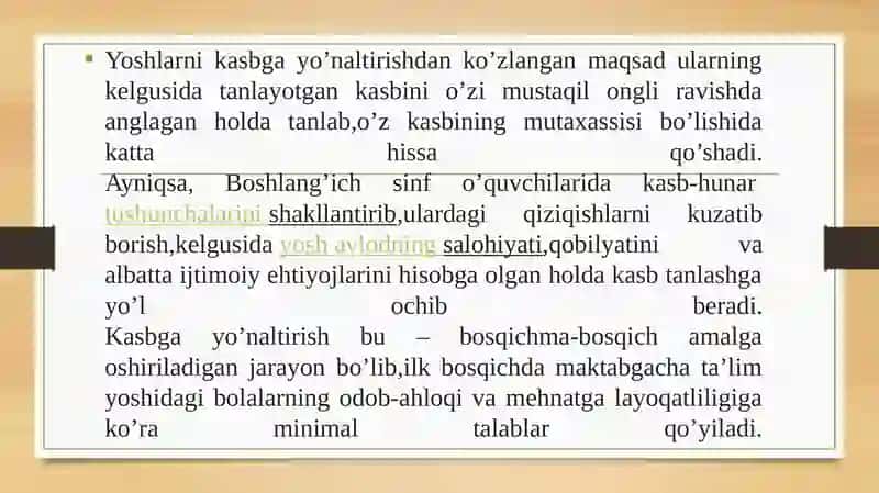 Boshlang’ich sinflarda mehnat ta'limi 4