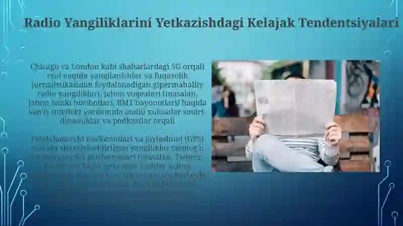 Radio tezkor xabar berish va axborot tarqatish vosetasi 4