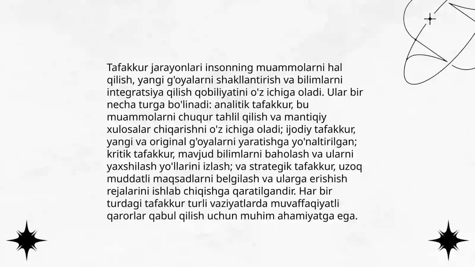 Tafakkur psixalogiyasi 4