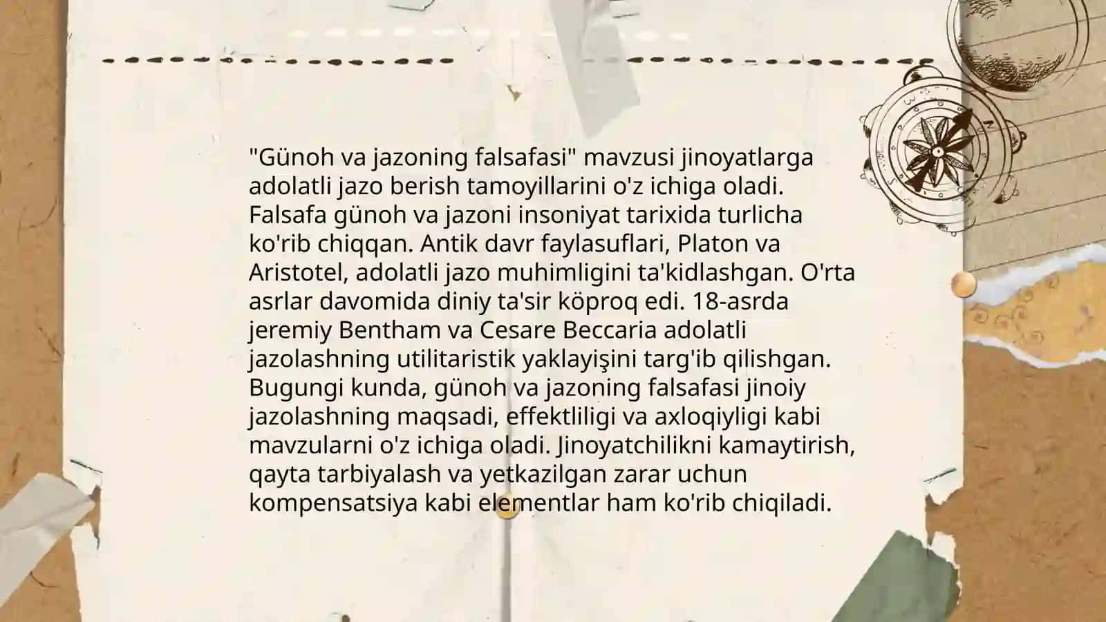 Jinoyat va jazo tahlil 4