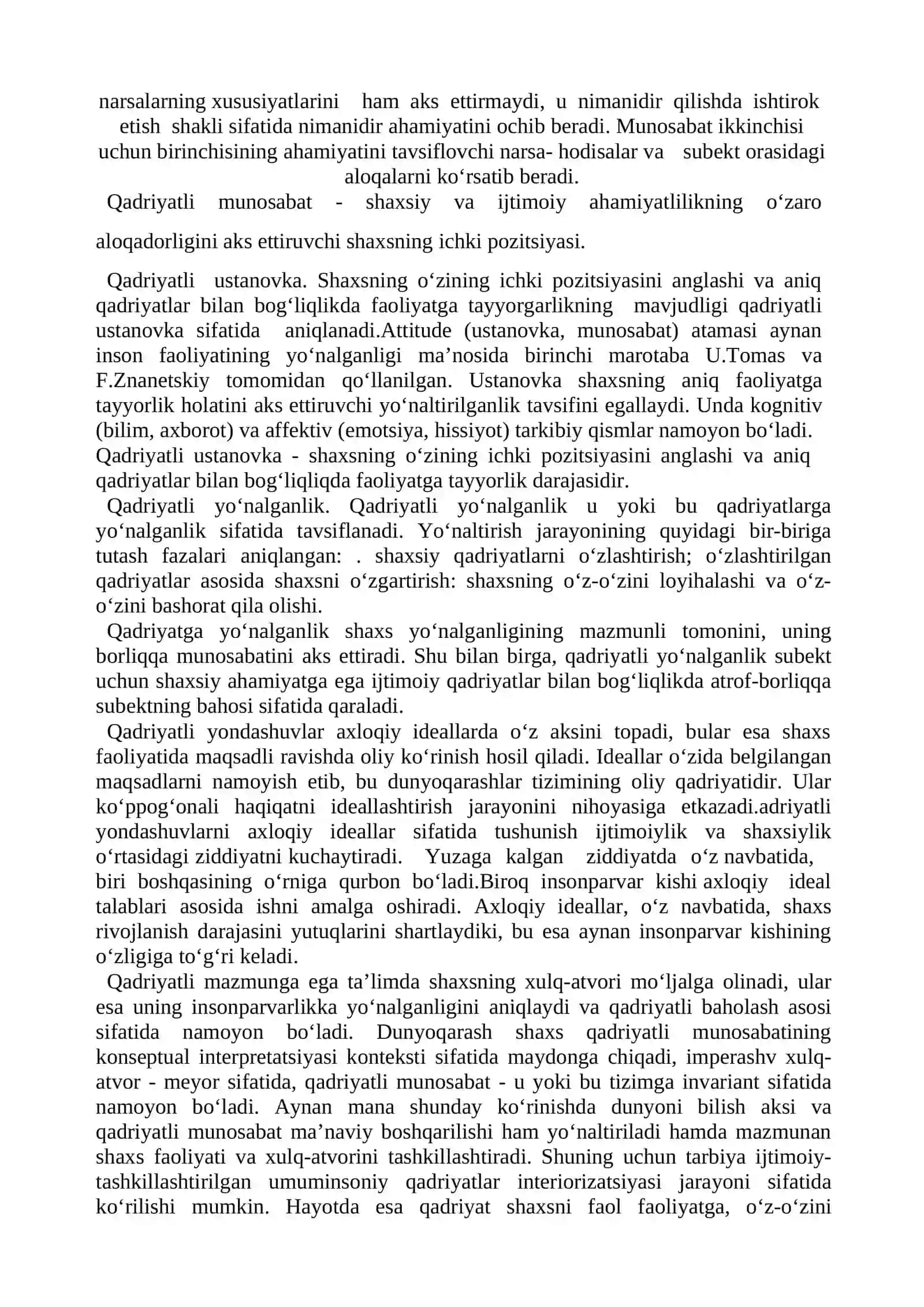 Pedagogik aksiologiyaning ijtimoiy pedagogik ahamiyati 4