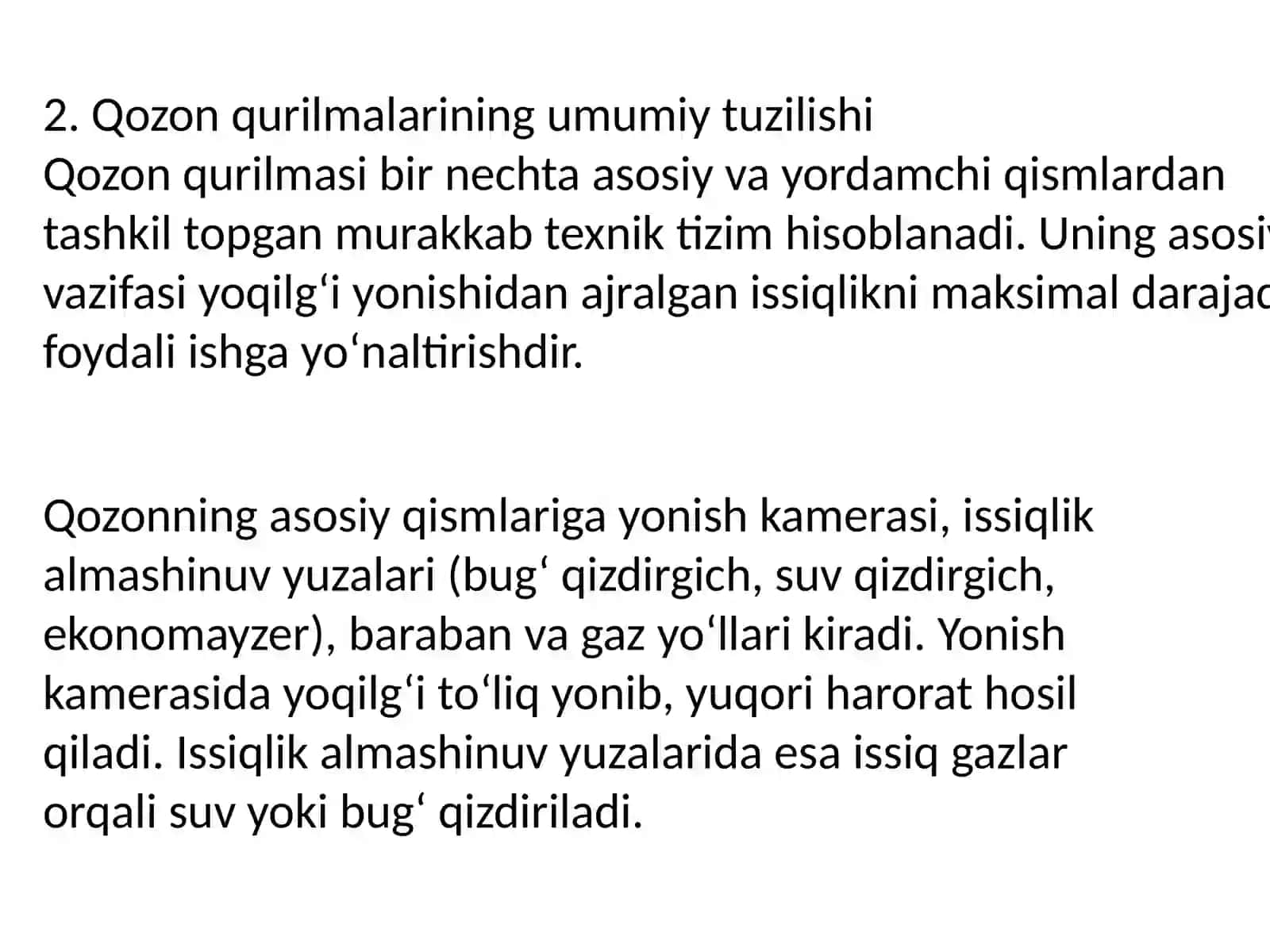 Qozonqurilmalarifaniningpredmetivaumumiytasnifi 4