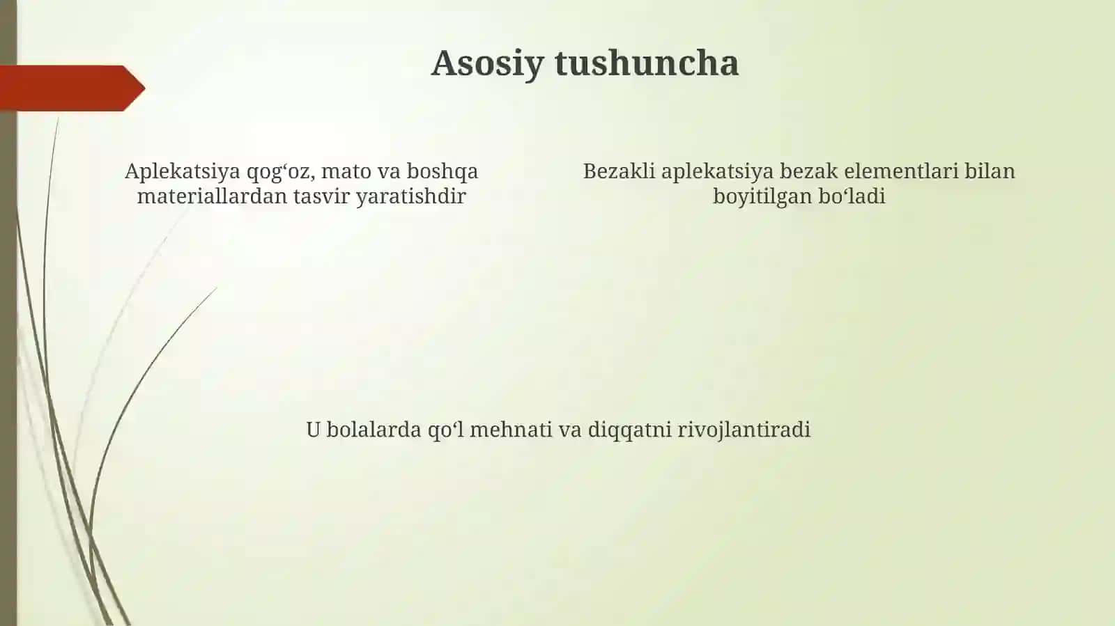Bezakli   aplekatsiyalar   orqali  ijodiy  qobiliyatlarini  rivojlantirish 4