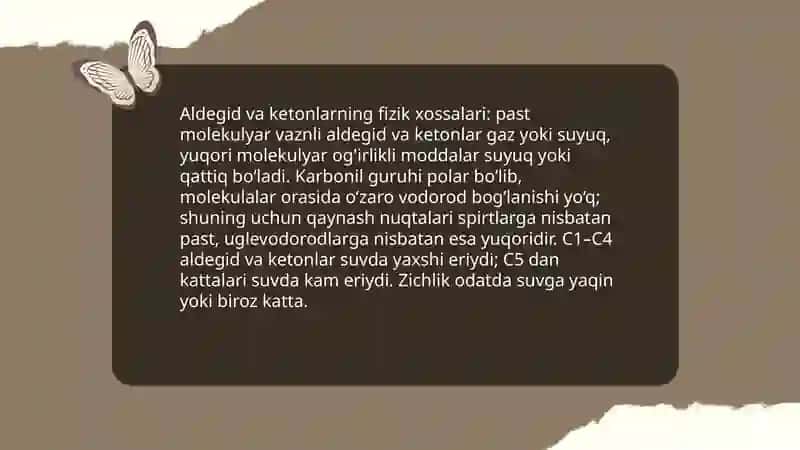 Aldiged va ketonlar 4
