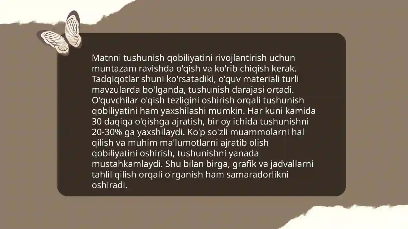 Oʻqish savodxonligi darslari uchun slayd tayyorlash 4