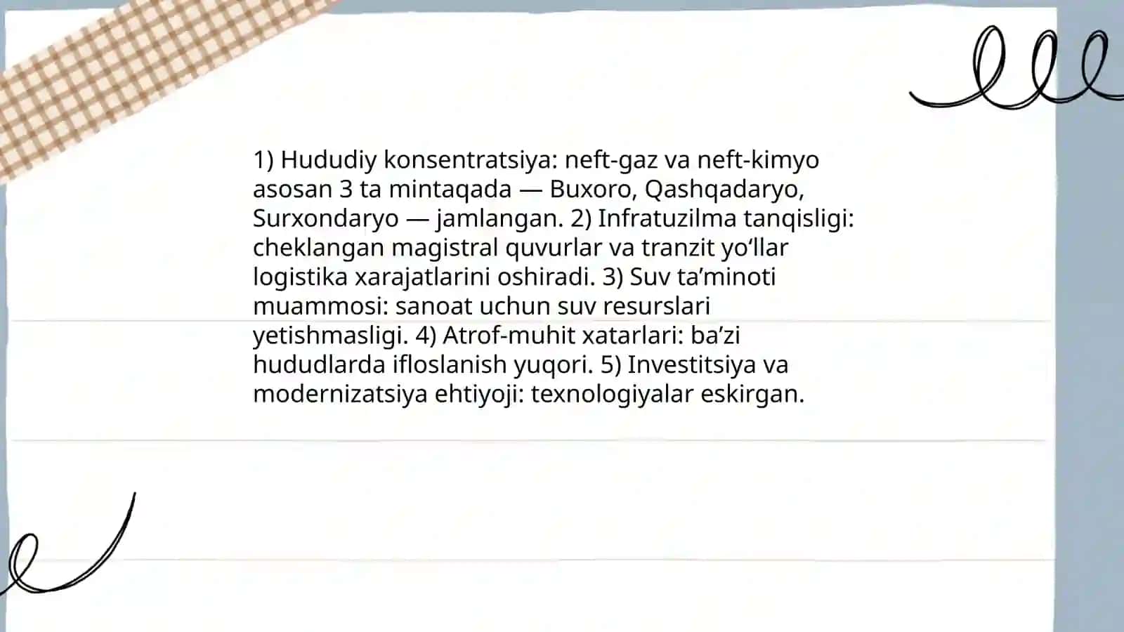 O'zbekiston hududlarida yengil sanoat tarmoqlarini joylashtirish strategiyalari 4