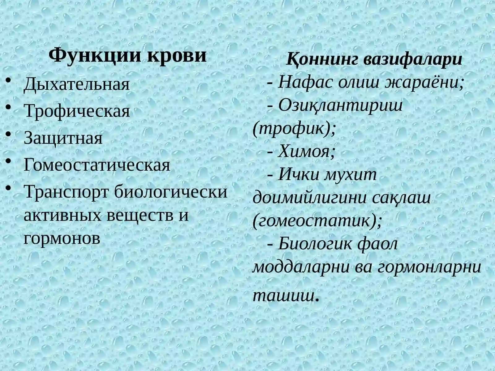 Лейкоцитар хужайралар морфологиясиRf 4