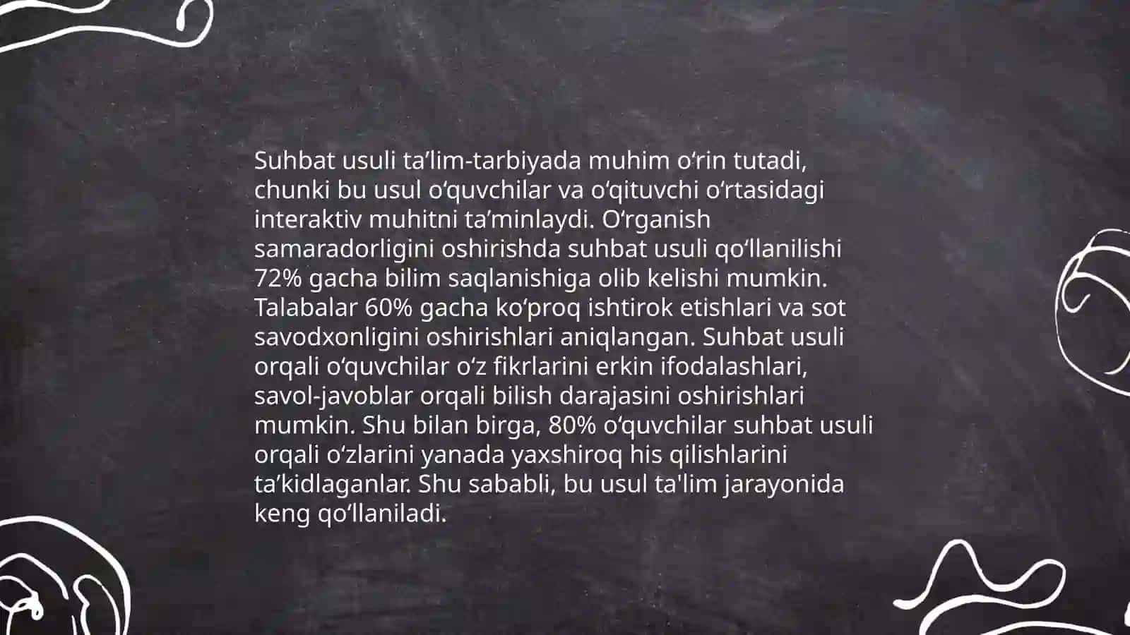 Kuzatish, suhbat, inson faoliyatini tahlil qilish pedagogik metodlar sifatida 4