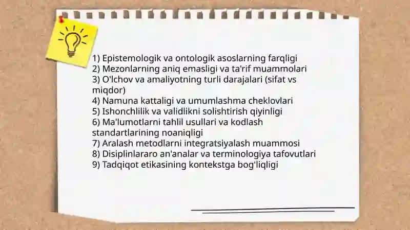 Pedagogik ilmiy tadqiqot metodlarini tasniflash muommolari 4