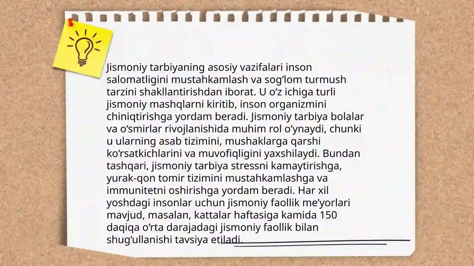Jismoniy tarbiya vazifalari va vositalari 4