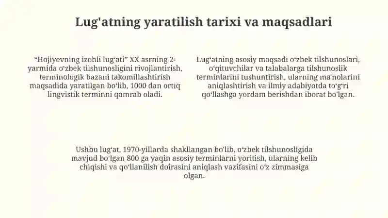 Hojiyevning tilshunoslik terminlari izohli lugʻati 4