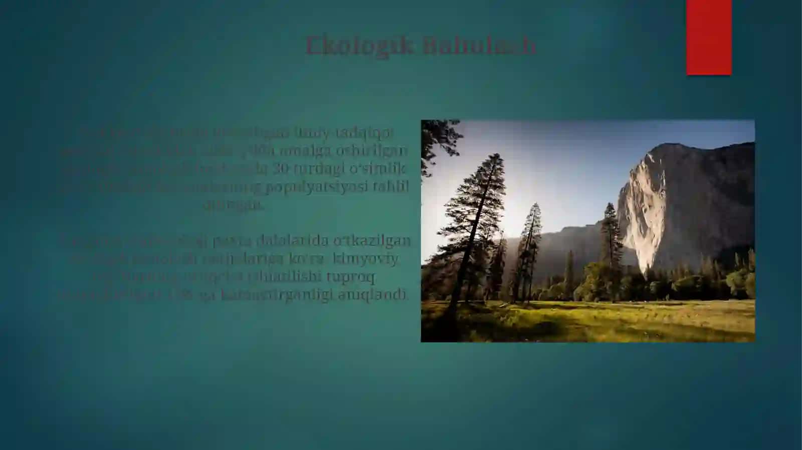 Inson va tabiat kurs ilmiy tadqiqot metodlari 4
