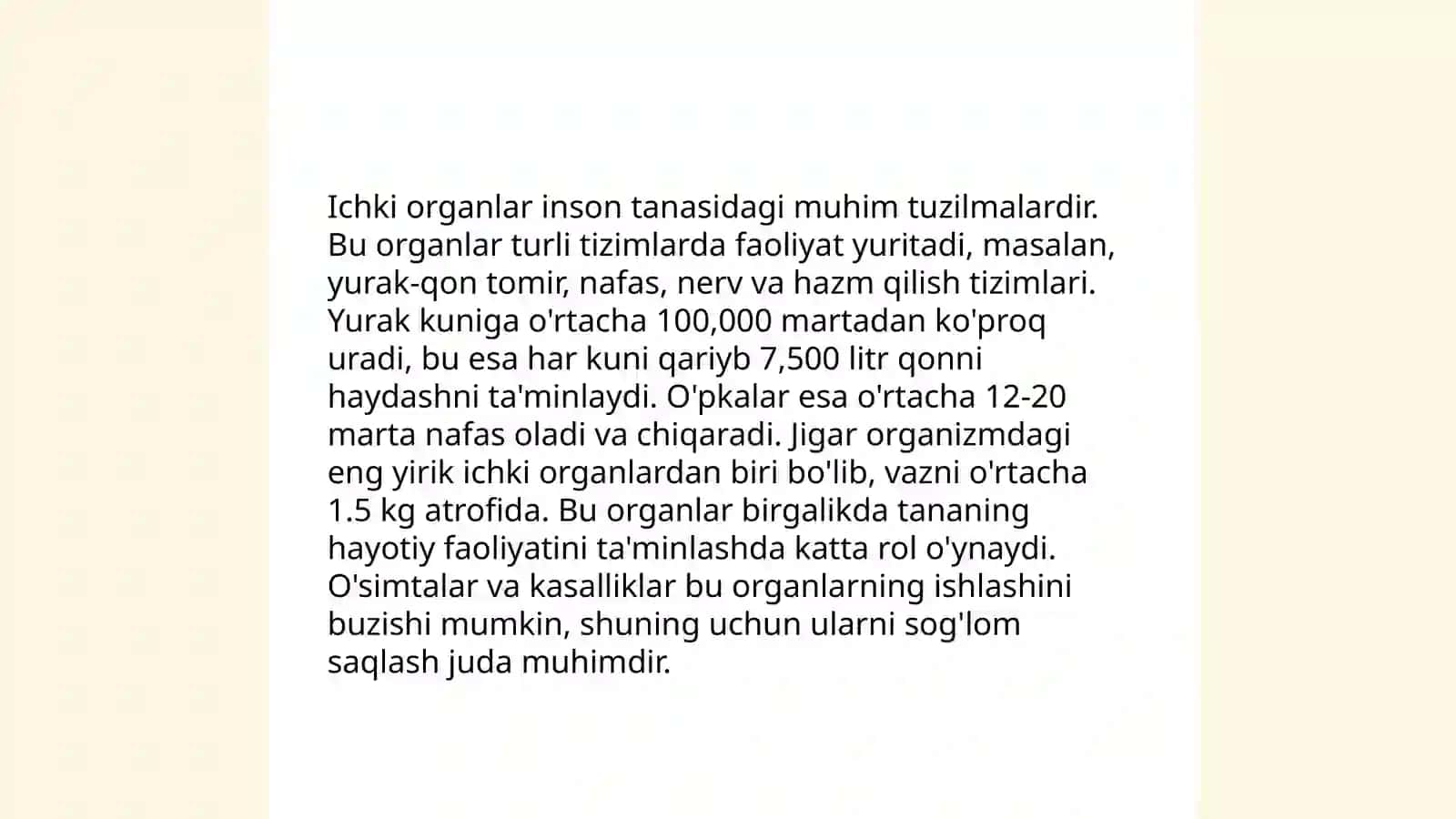 Anotomik iboralarning tarjimasi 4