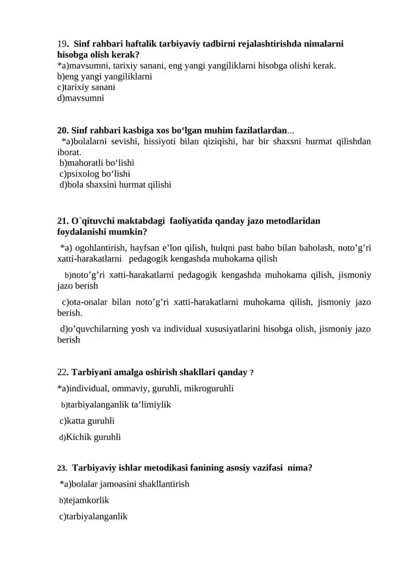 Tarbiyaviy ishlar metodikasi (2kurs) 4